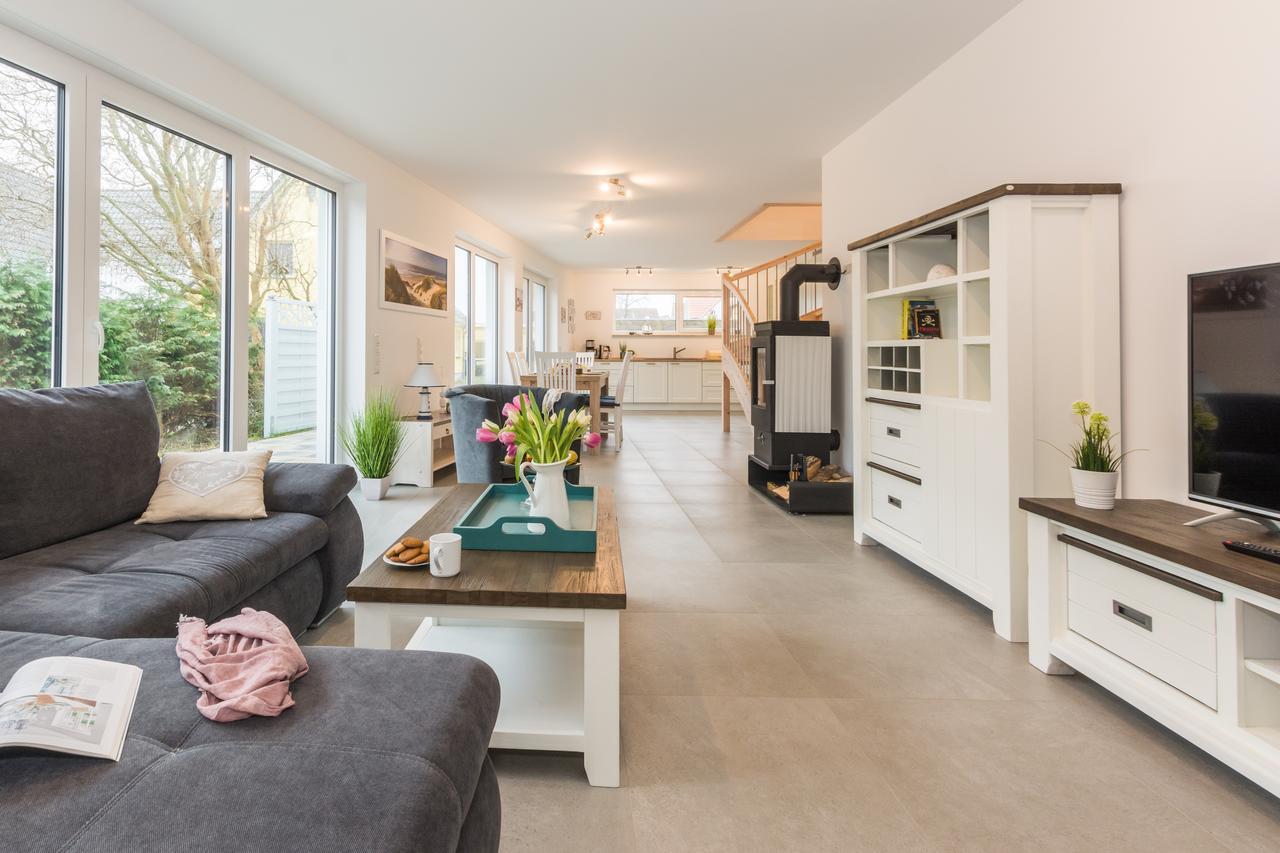 Strandhaus Lindenstrasse 징스트 외부 사진